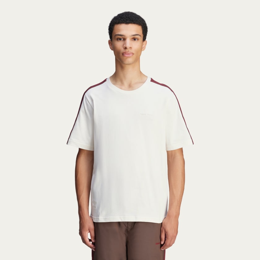 adidas X WALES BONNER 【 SET-IN T-SHIRT 半袖Tシャツ 】 adidas Originals - Wales Bonner Set-in T-Shirt | HBX