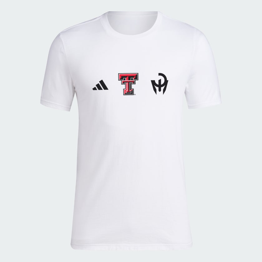 adidas Texas Tech Bowl Tee White Free Shipping with adiClub adidas US