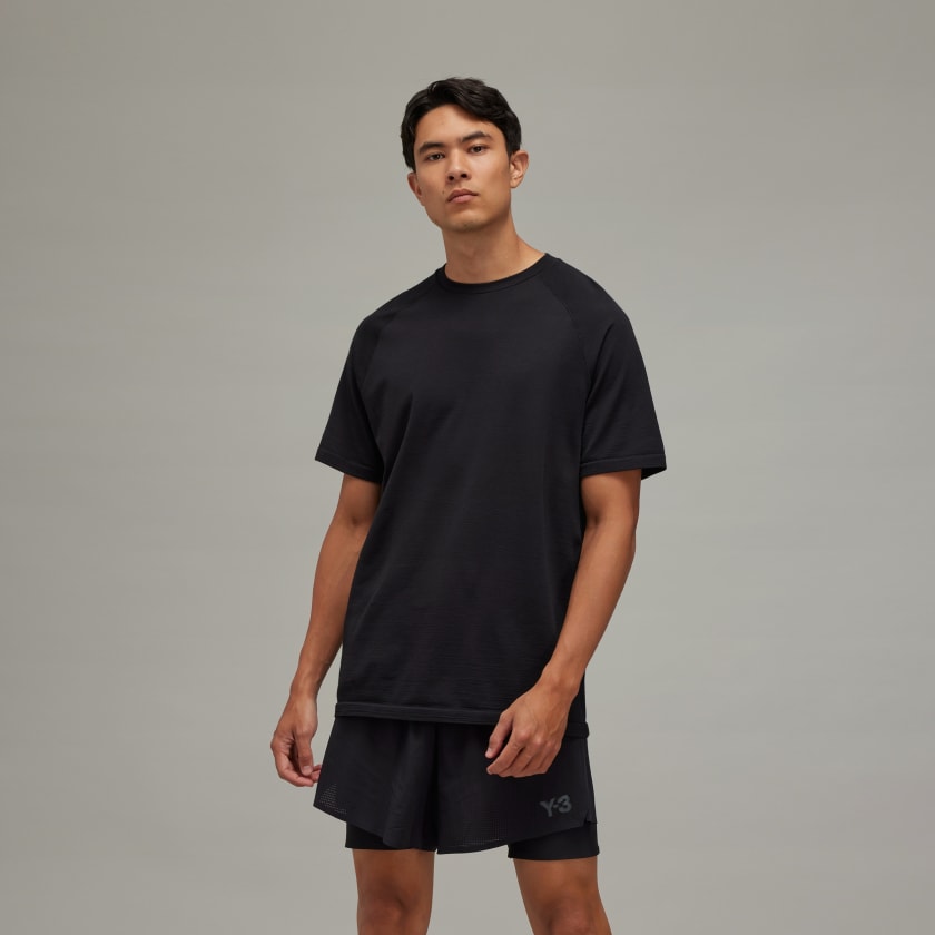 adidas Y-3 ブラック Tシャツ M 専用即購入不可 - メルカリ