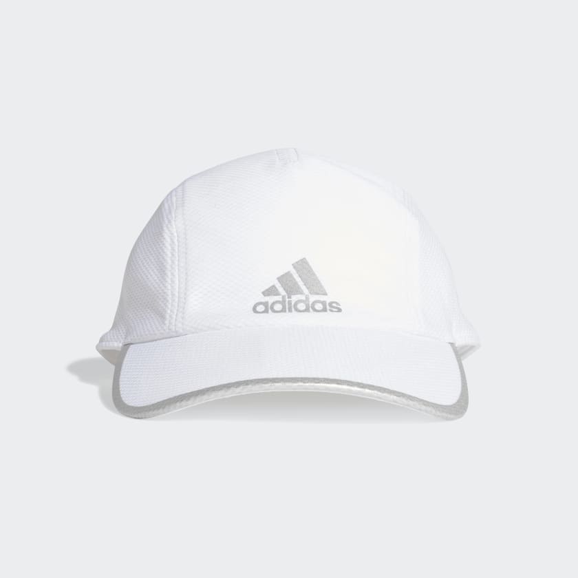 adidas Gorra para correr Runner Mesh AEROREADY UNISEX Blanco adidas Mexico