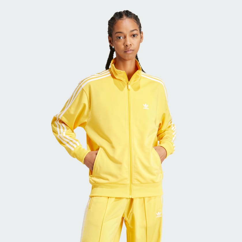 Chaqueta on sale adidas dorado