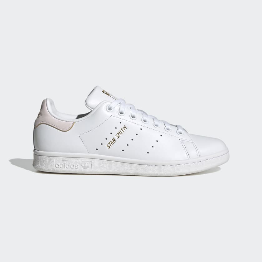 adidas Stan Smith Shoes - White, Women's Lifestyle