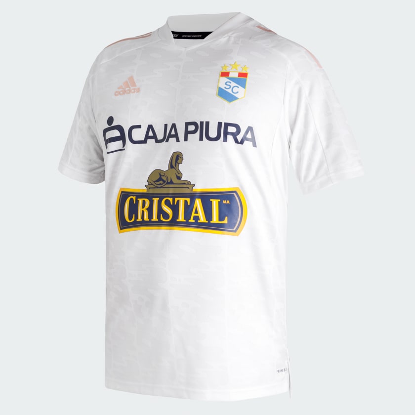 Emoción Hundimiento Maletín Tercera Camiseta Sporting Cristal 21/22 - Blanco adidas | adidas Peru