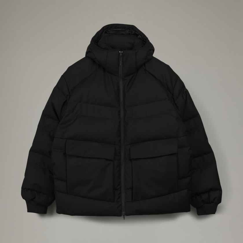 adidas Chamarra De Plumon Classic Puffy Y 3 Negro adidas Mexico