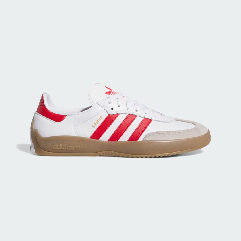 adidas Puig Samba Shoes - White | Free Shipping with adiClub