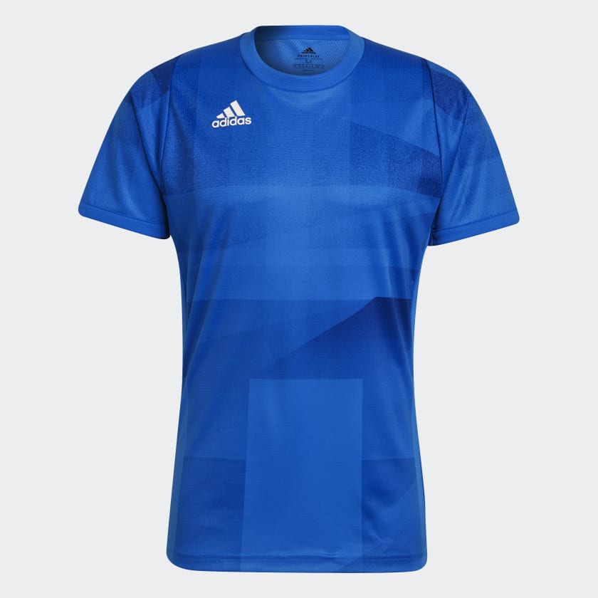 adidas Freelift Tokyo HEAT.RDY Tennis Tee - Blue | Men's