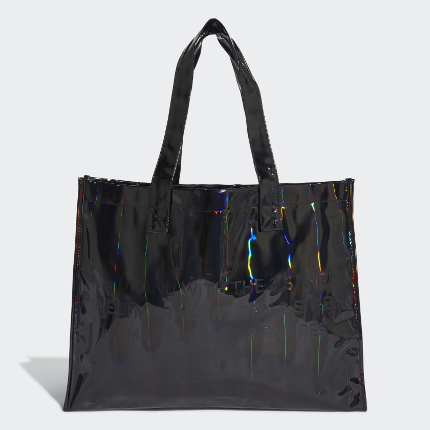 adidas Metallic Shopper Bag Black adidas Thailand