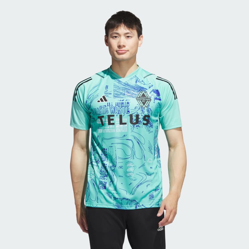 adidas Vancouver Whitecaps Tiro Graphic Jersey Green Free Shipping with adiClub adidas US