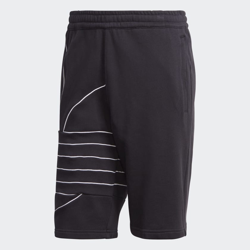 Big trefoil sweat shorts outlet