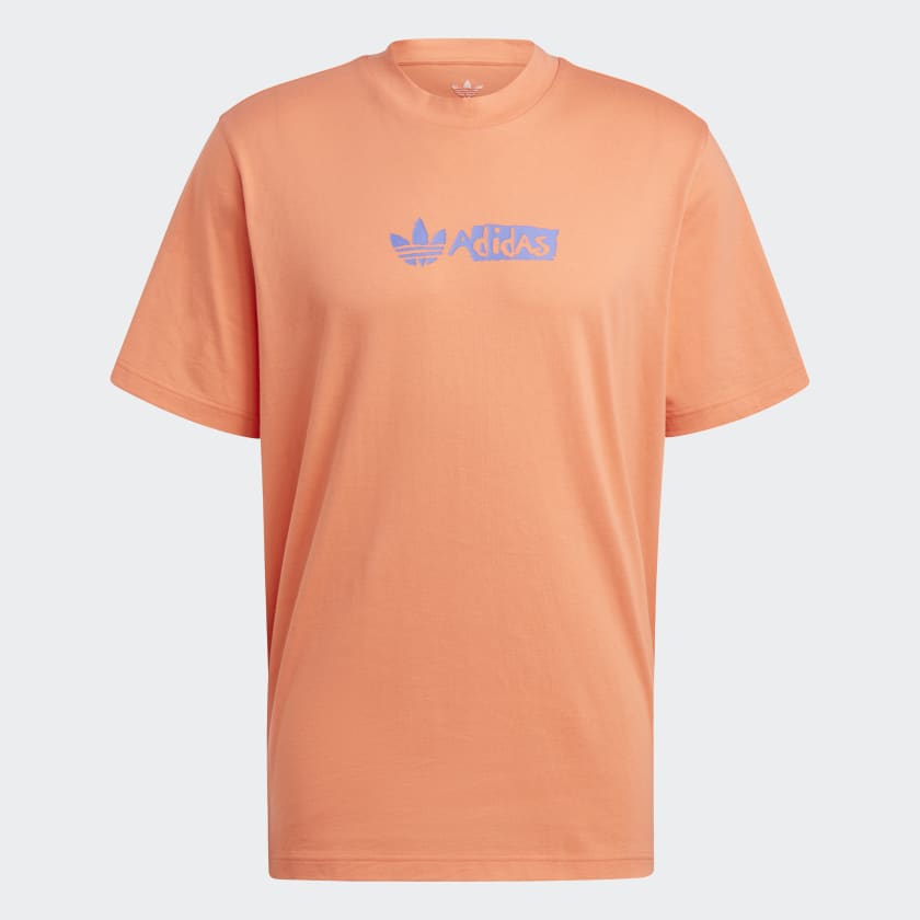 Remera online adidas naranja