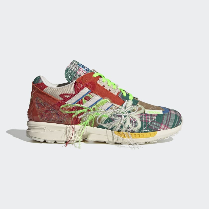 Adidas zx 8000 enfant verte outlet