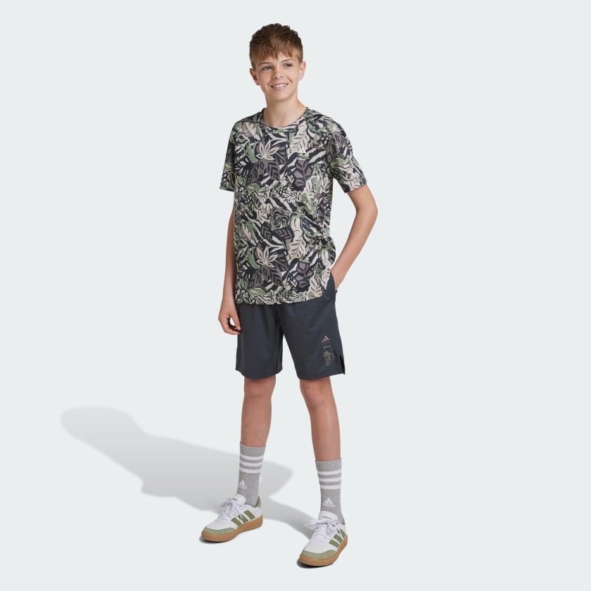 Adidas lions shorts outlet