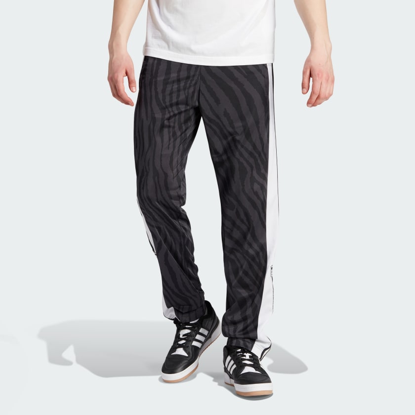 adidas Adicolor Graphics Animal Adibreak Pants - Black | Men's ...