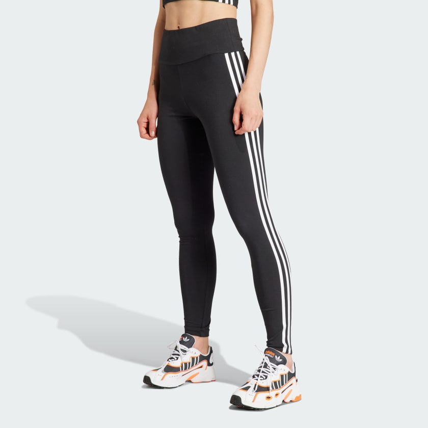 adidas 3 Streifen Leggings Schwarz adidas Deutschland