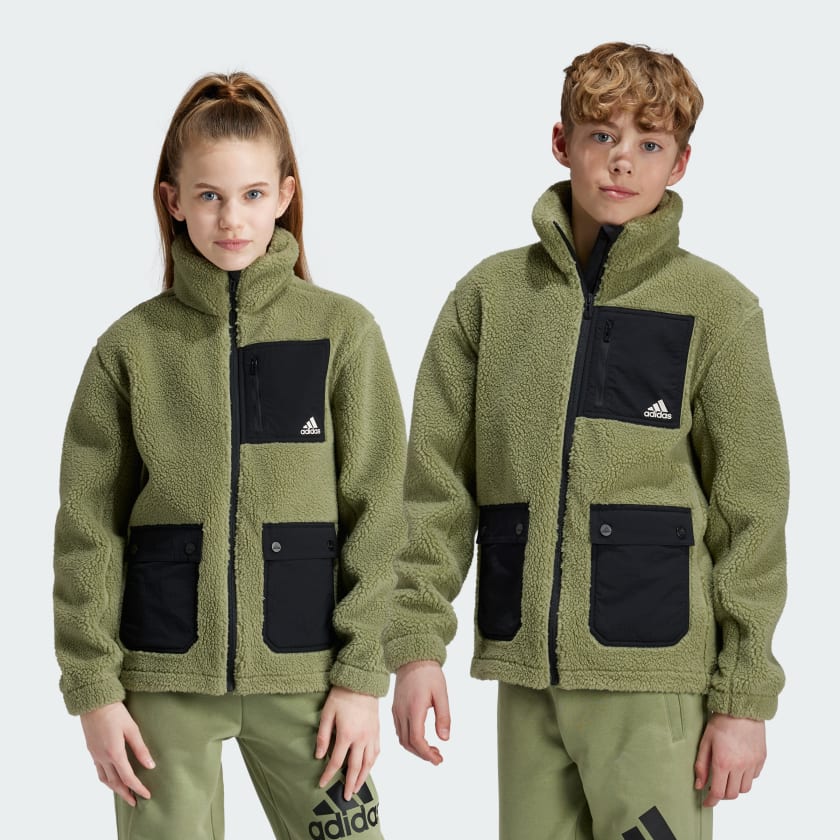 umstandsmode fleecejacke