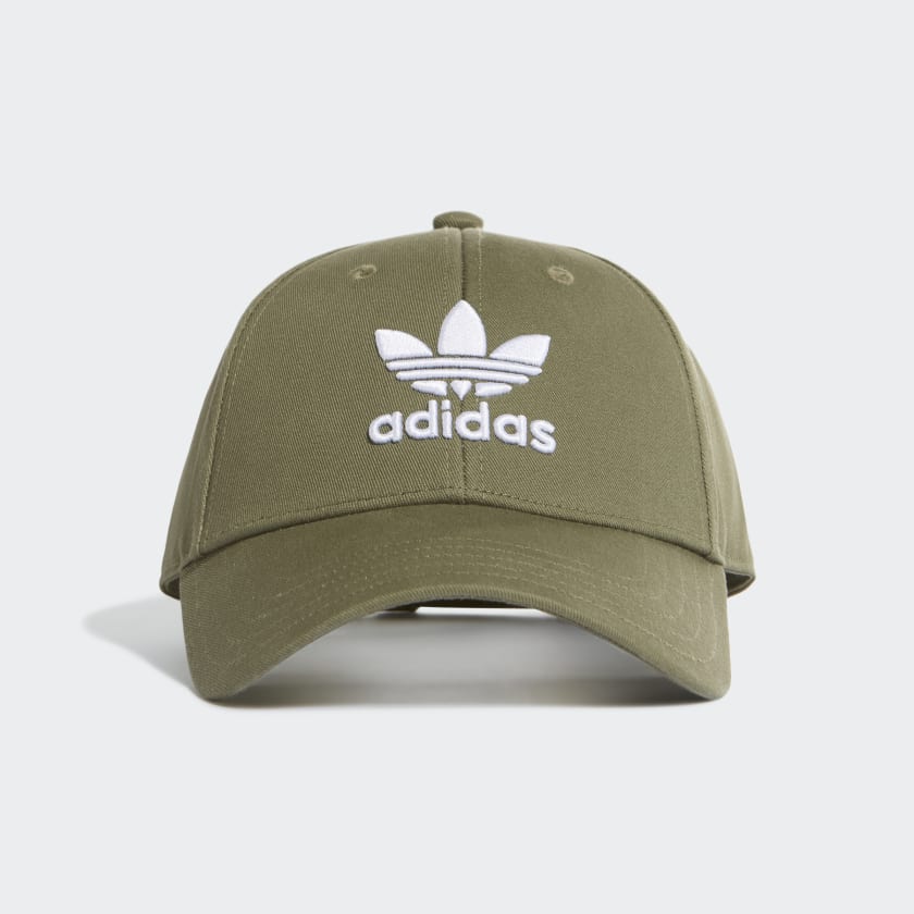 adidas TREFOIL BASEBALL CAP Green adidas Malaysia