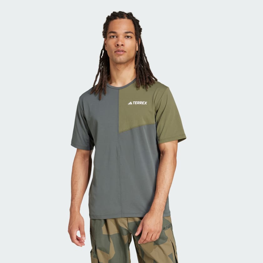 ★★Adairs★★ TERREX Multi Climacool Logo Tech Tee JI9235 Adidas Terrex Multi Climacool Logo Tech Tee
