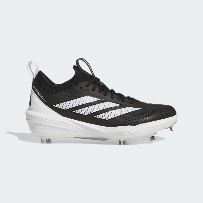 adidas Adizero Impact 2.0 baseball Cleats - Black | Free