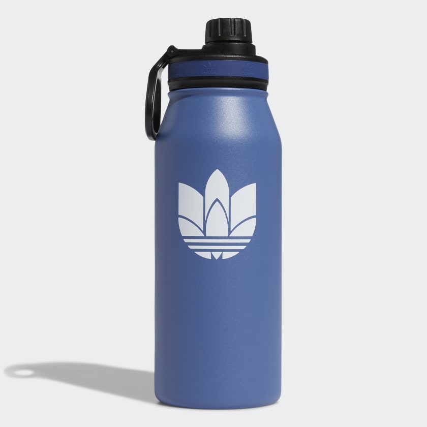 adidas Steel Metal Bottle 1L Blue Free Shipping with adiClub adidas US
