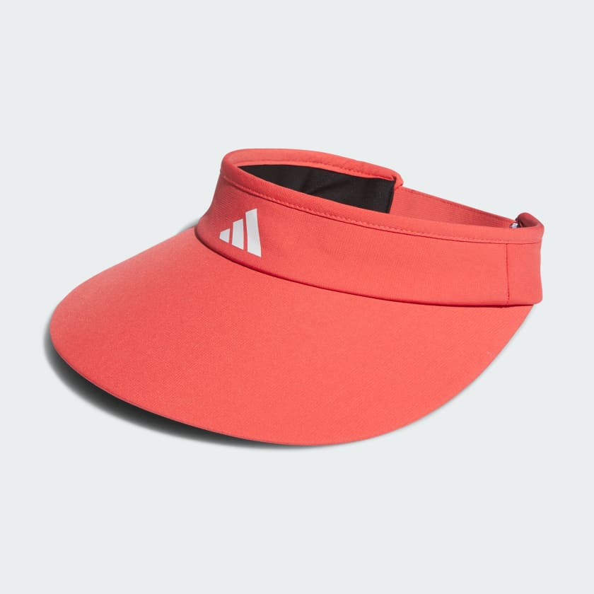 adidas Wide Tour Visor Red adidas Singapore