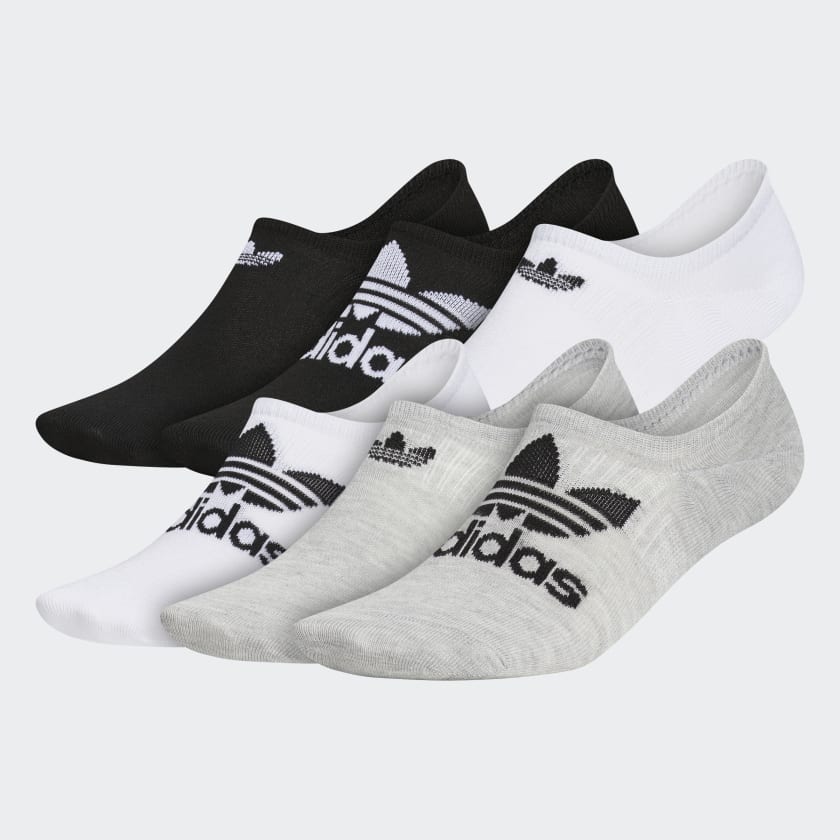 adidas Classic Superlite Super-No-Show Socks 6 Pairs - Grey | Men's  Lifestyle | adidas US