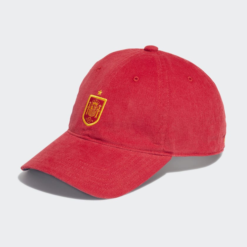 Damen Accessoires Hüte adidas Spanien Winter Kappe in Rot Caps & Mützen 
