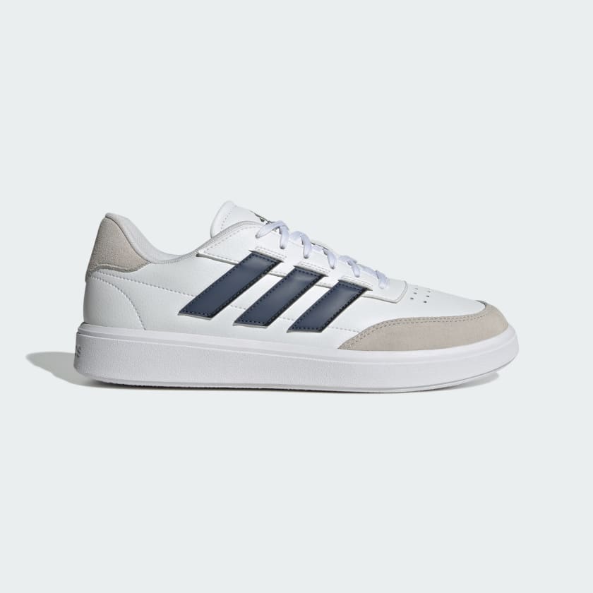 adidas Courtblock Shoes White adidas UK