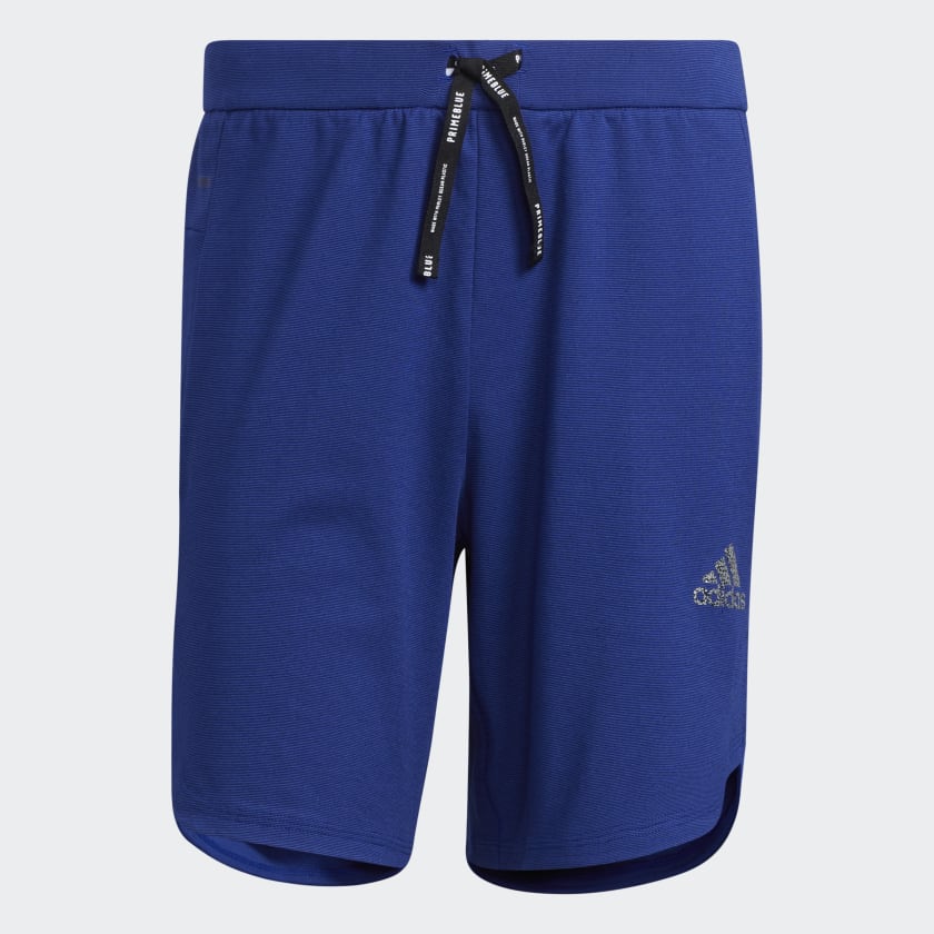 Short adidas azul discount