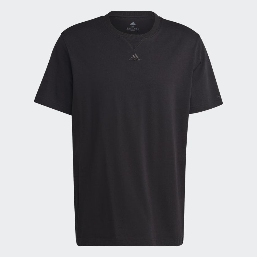adidas ALL SZN Tee Black adidas Australia