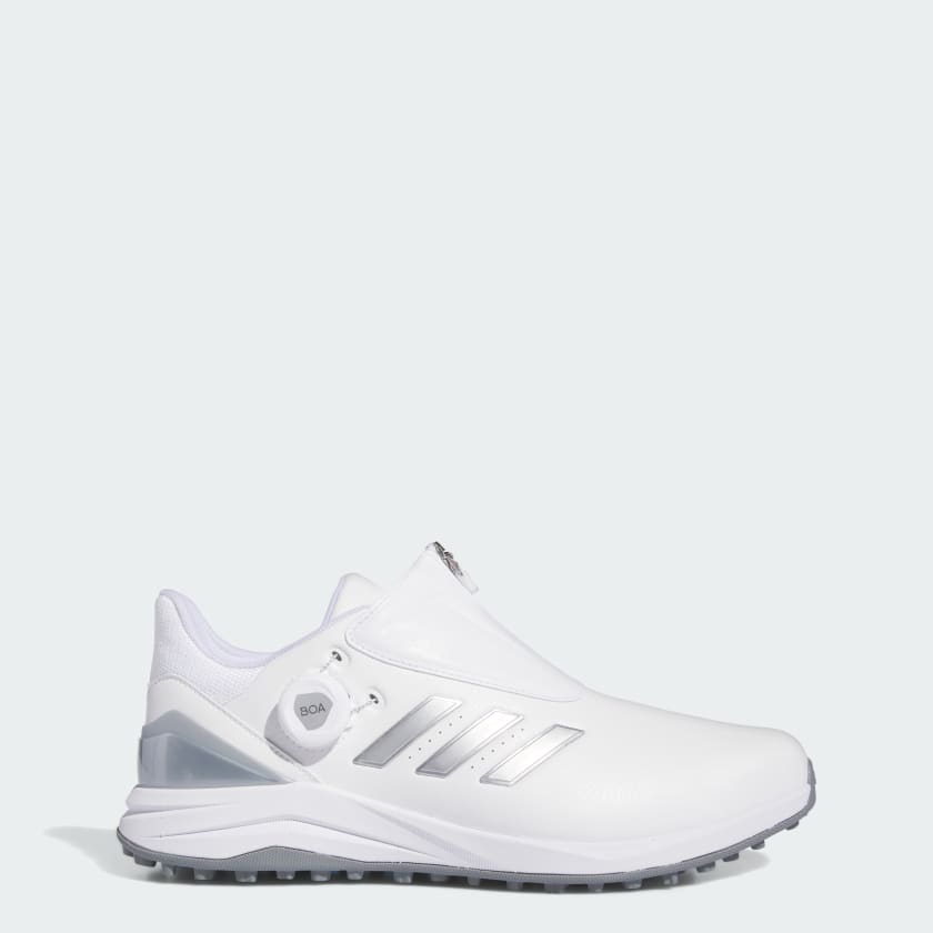 アディダス ソーラーモーション ボア 24 / Solarmotion BOA 24 Spikeless Golf - ホワイト | アディダス  ジャパン
