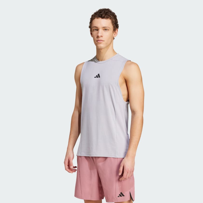 Adidas athletic tank top best sale