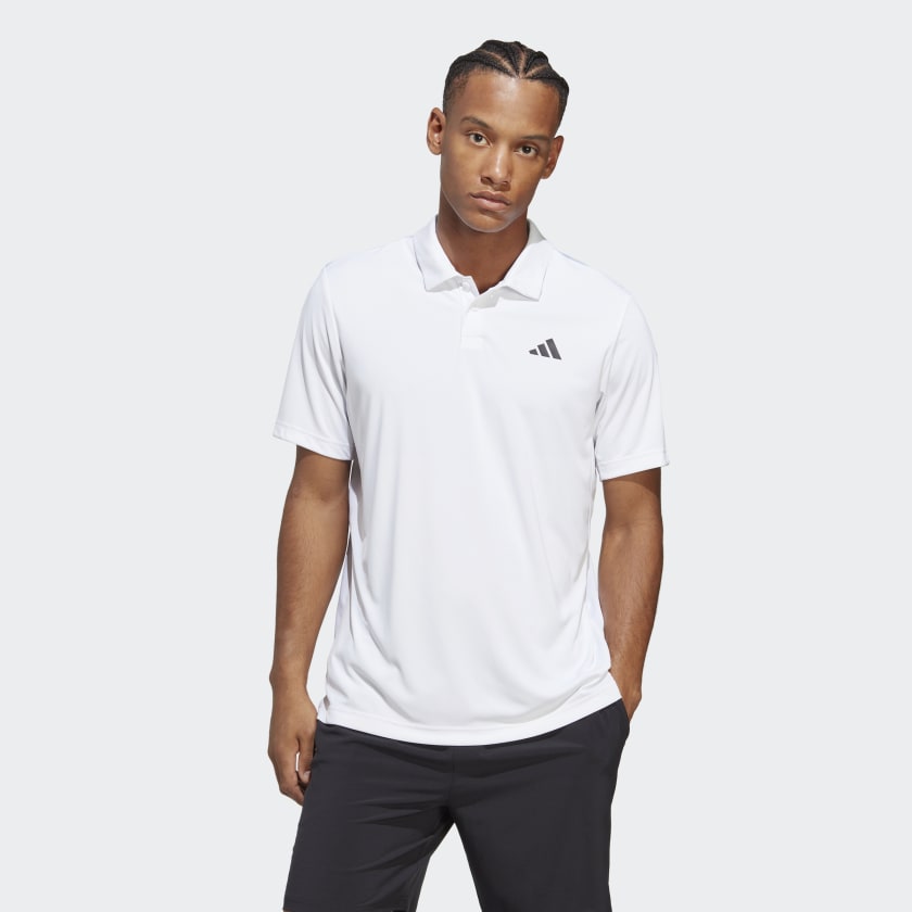 adidas Club Tennis Polo Shirt - White | Free Delivery | adidas UK