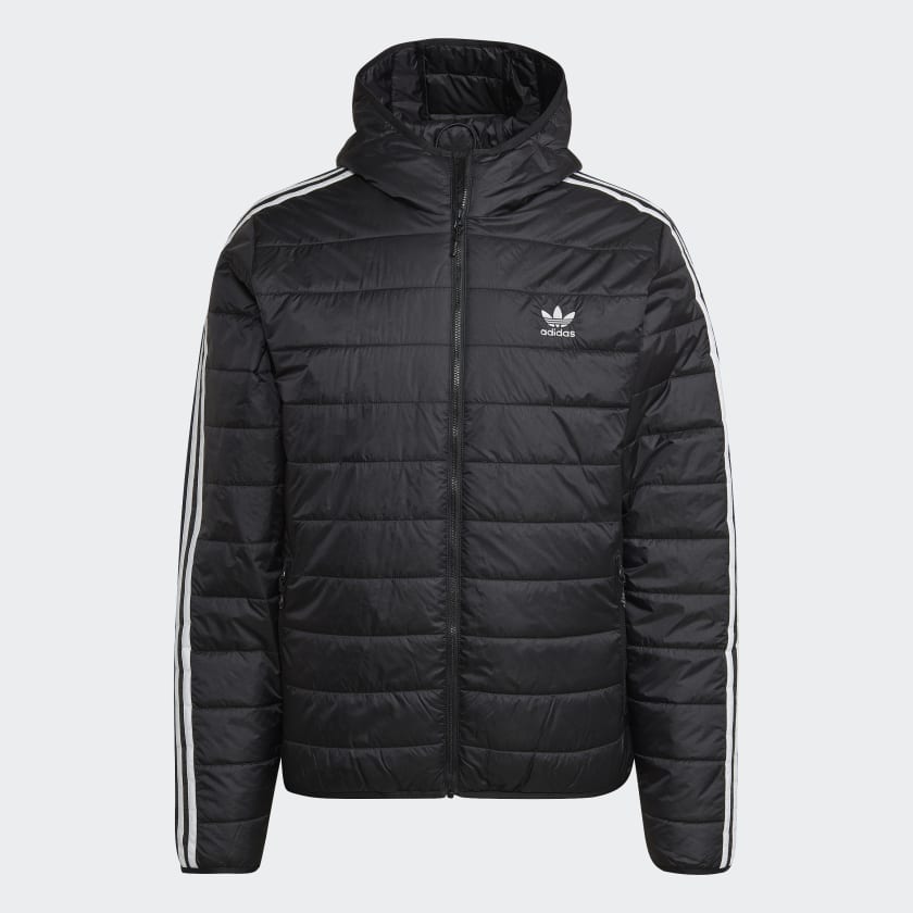 Adidas padded jacket shop
