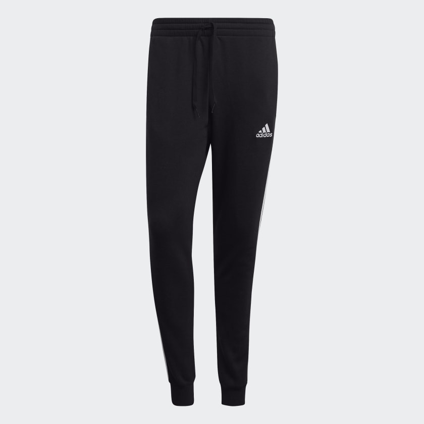 Adidas fitted sweatpants hotsell