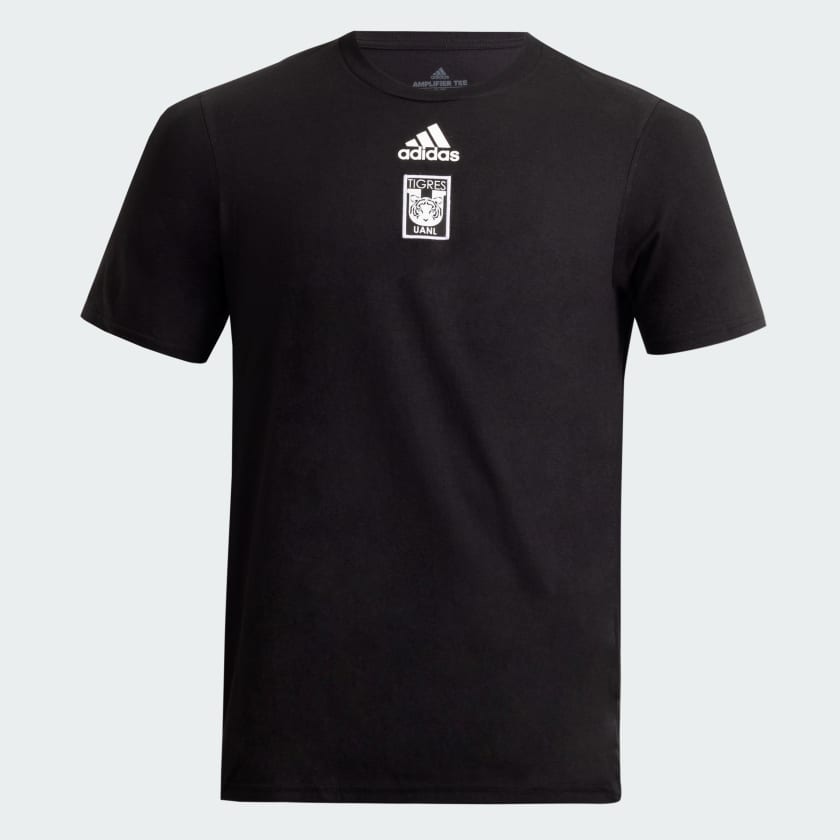 Playera negra adidas cheap
