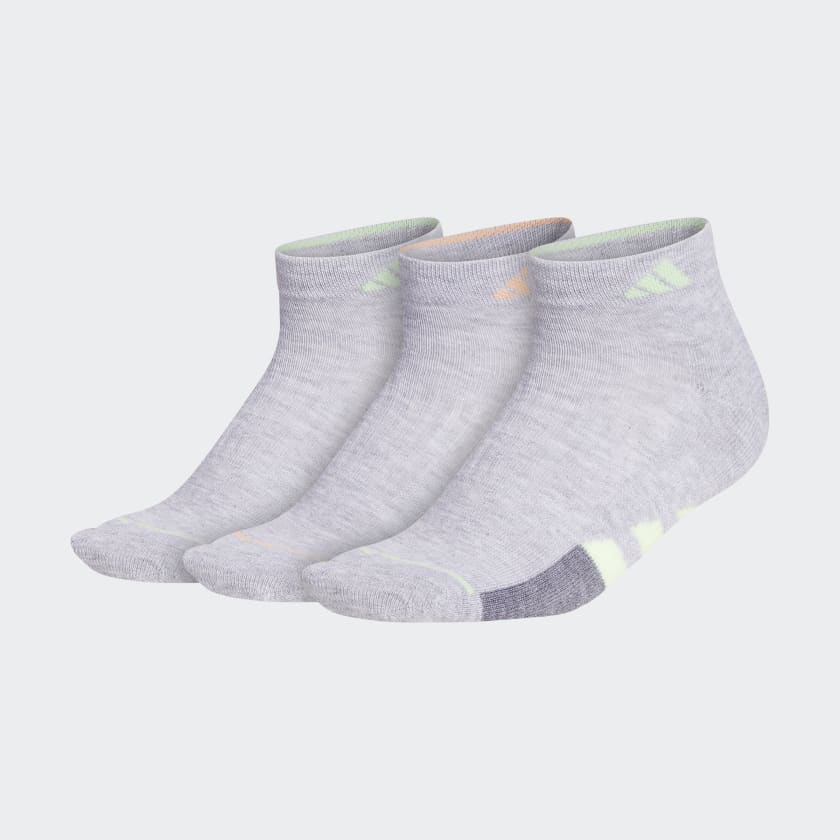 adidas Cushioned Low-Cut Socks 3 Pairs - Multicolor | Women's Training |  adidas US