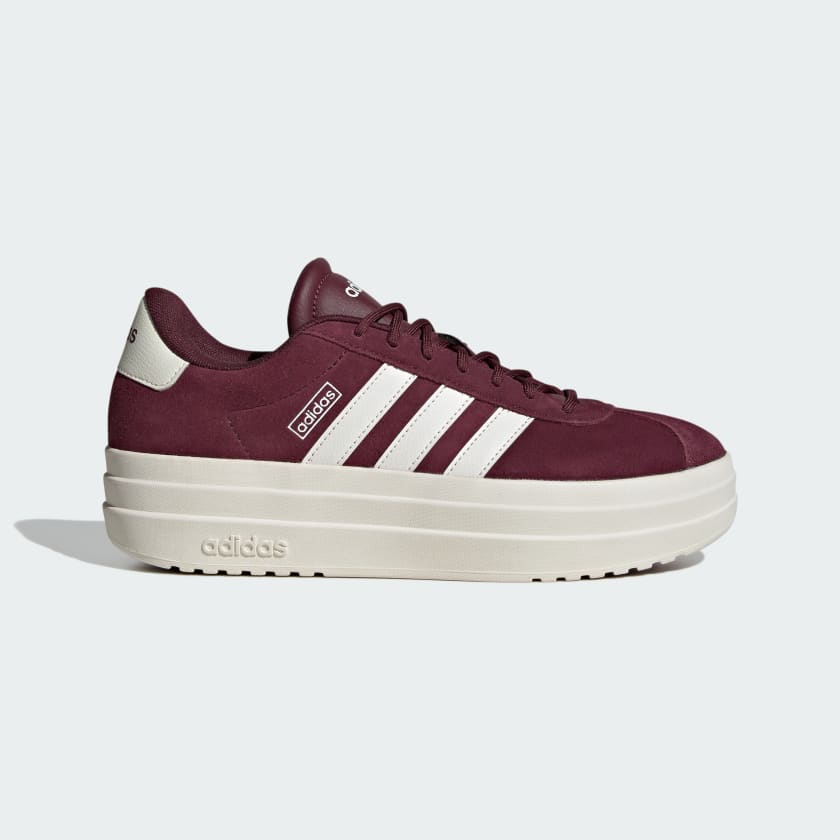 Zapatillas adidas mujer bordo 2025