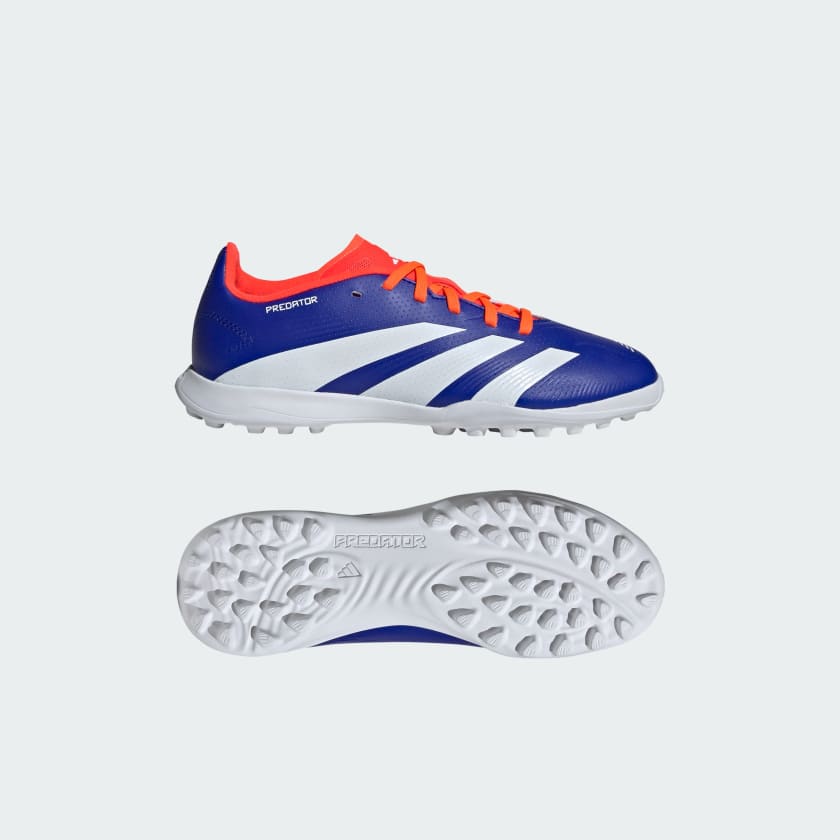 adidas Predator League Turf Boots Kids Blue adidas UK