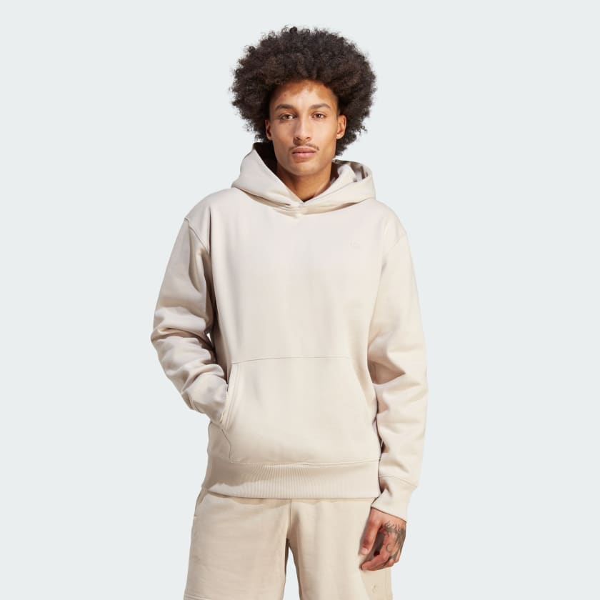 adidas Adicolor Contempo Hoodie - Beige | Free Shipping with adiClub ...