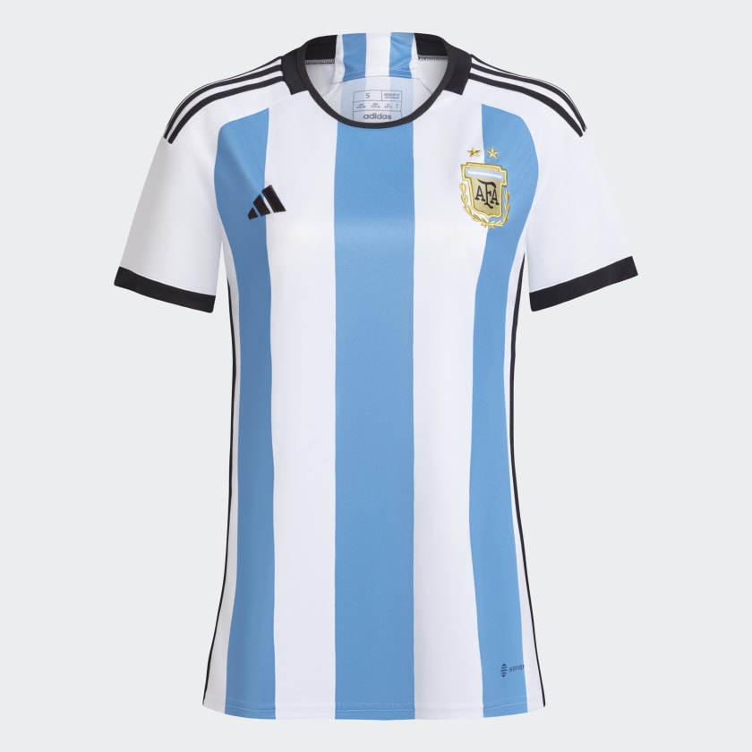 Parche Siesta Alcanzar adidas Camiseta Titular Argentina 22 - Blanco | adidas Argentina