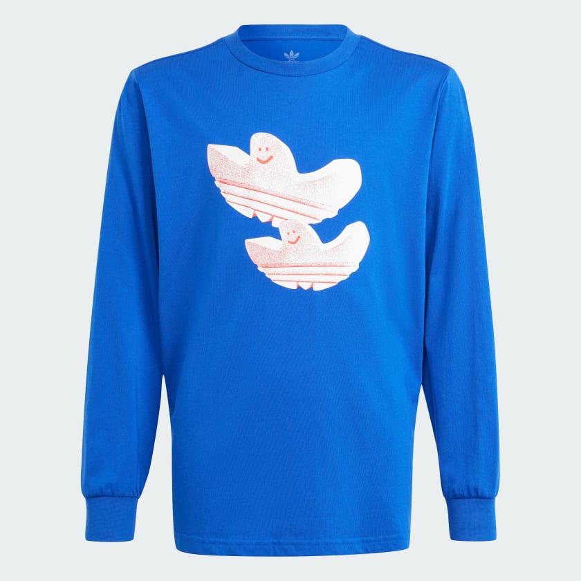 adidas Long Sleeve T Shirt Blue adidas Ireland