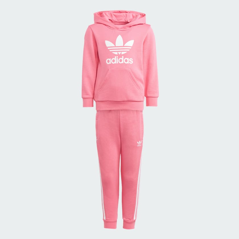 adidas Adicolor Hoodie Set Rosa adidas Deutschland