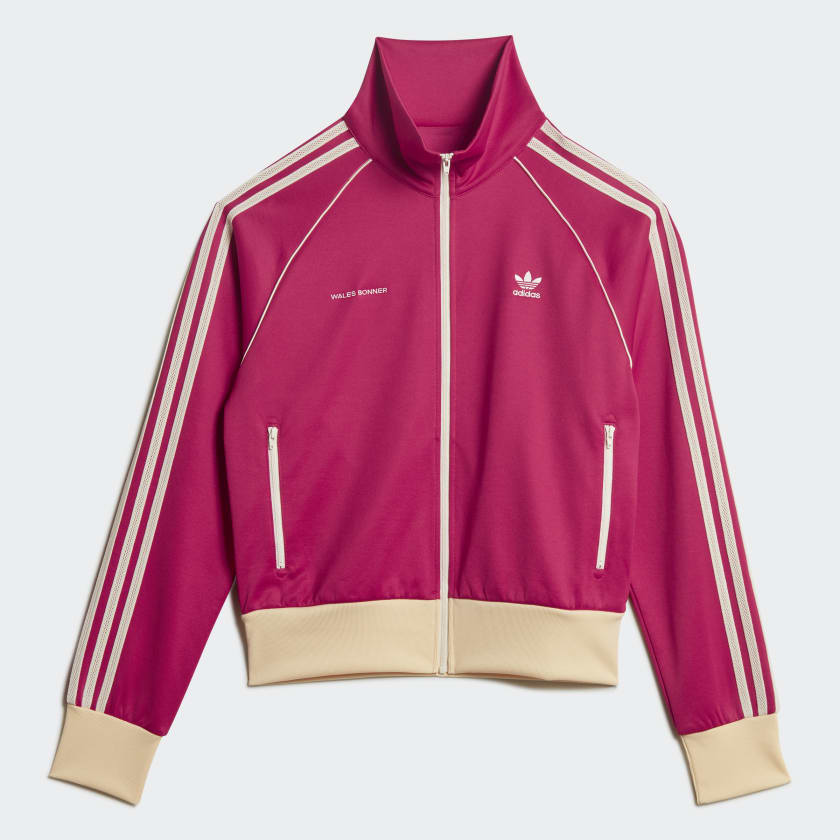 Chamarra adidas sales rosa hombre