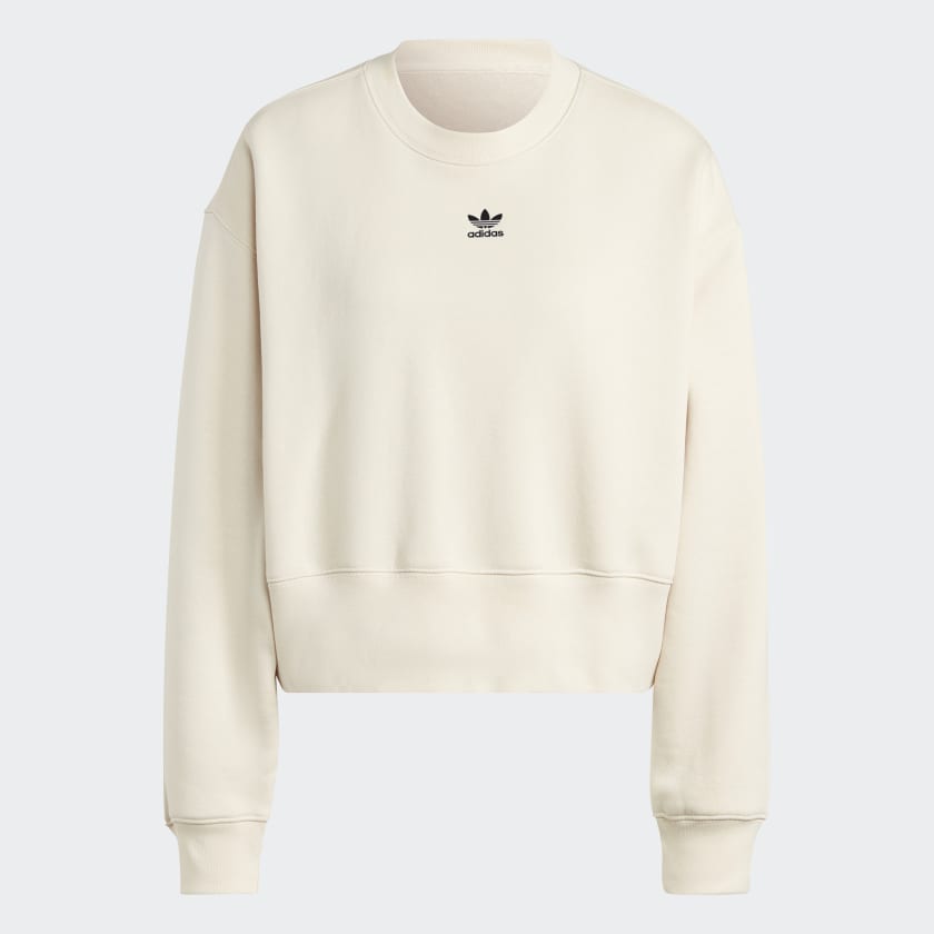 adidas Adicolor Essentials Crew Sweatshirt White adidas Switzerland
