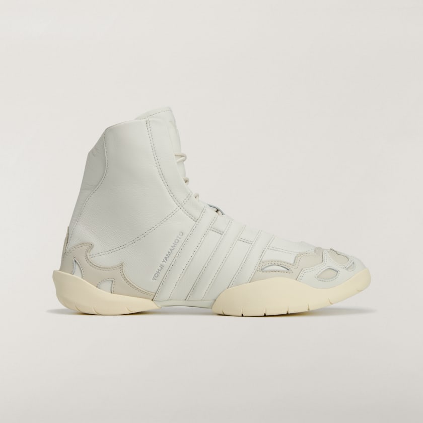 adidas Y-3 Regu 2002 Hi - Beige | Free Shipping with adiClub