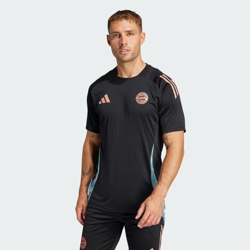 Fc bayern training jersey sales
