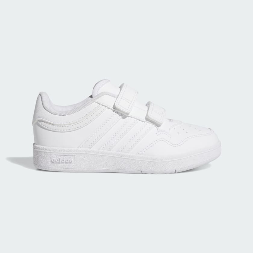 adidas Hoops 4.0 Shoes - White | Free Shipping with adiClub