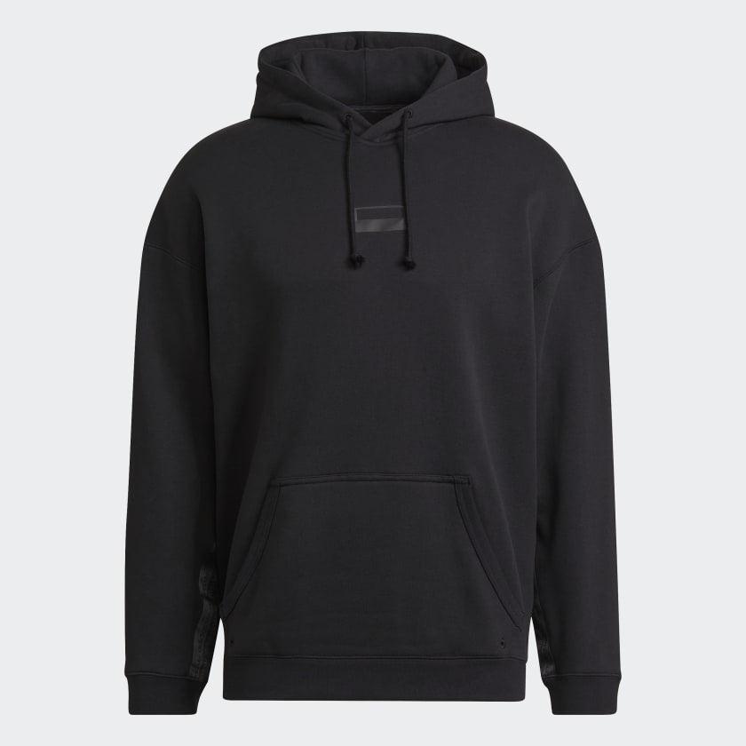 adidas R.Y.V. Loose Fit Hoodie Black adidas Thailand