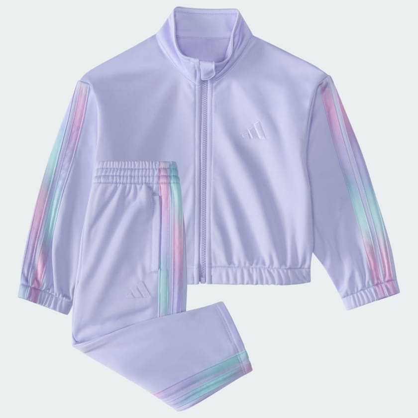 adidas Two-Piece Long Sleeve Printed 3-Stripes Fashion adidas Two-Piece Long Sleeve Printed 3-Stripes Fashion