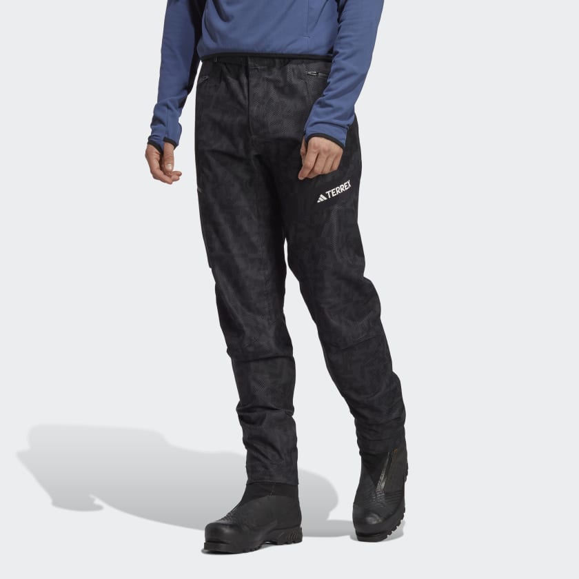 RAIN.RDY Techrock | Men\'s adidas Pants - | US TERREX adidas Black Hiking